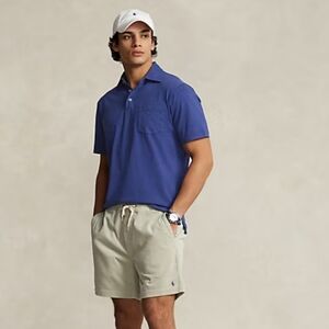 Polo Ralph Lauren Classic Fit Cotton- Linen Polo Shirt - *NWT*